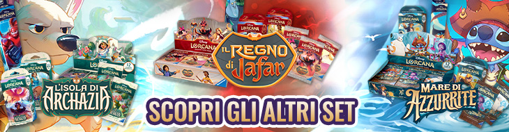 Tutti gli altri set di Lorcana